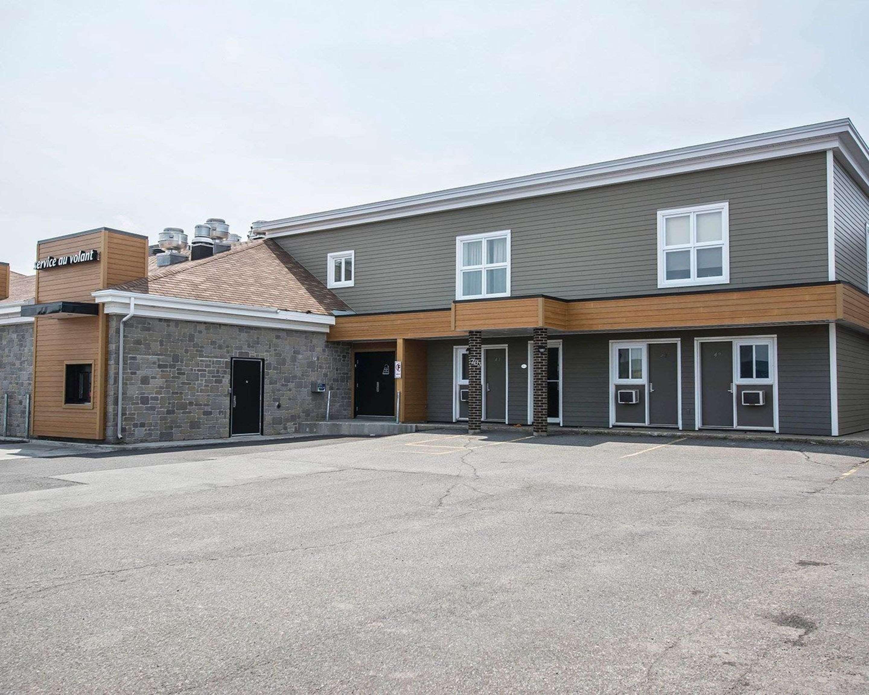 Econo Lodge Inn & Suites Montmagny Ngoại thất bức ảnh